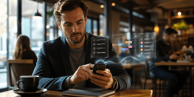 5 Efficiency Hacks: A Minimalist Mobile Workflow for Busy Professionals