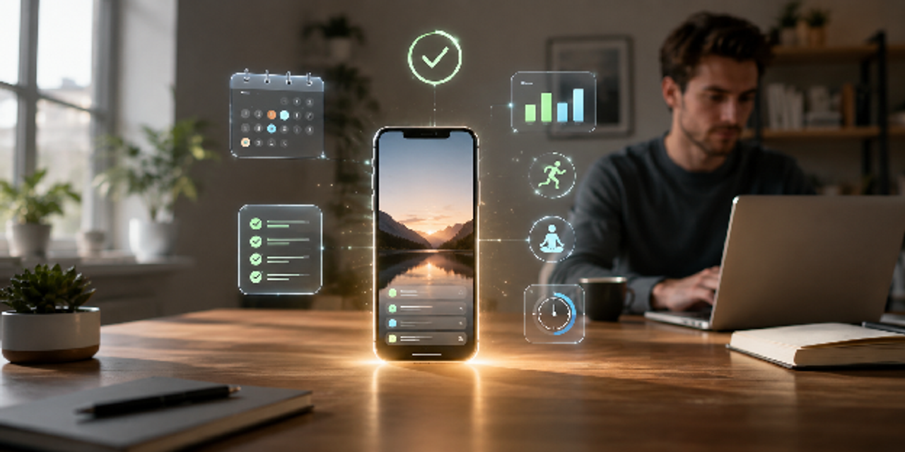 Build Your Perfect Day: 5 Steps to Organize Your Life Using A Smartphone